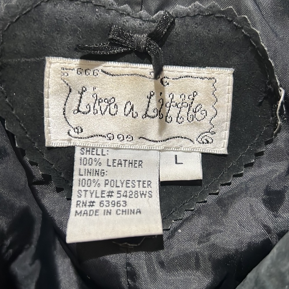 Washable Black Suede Short Jacket - image 2